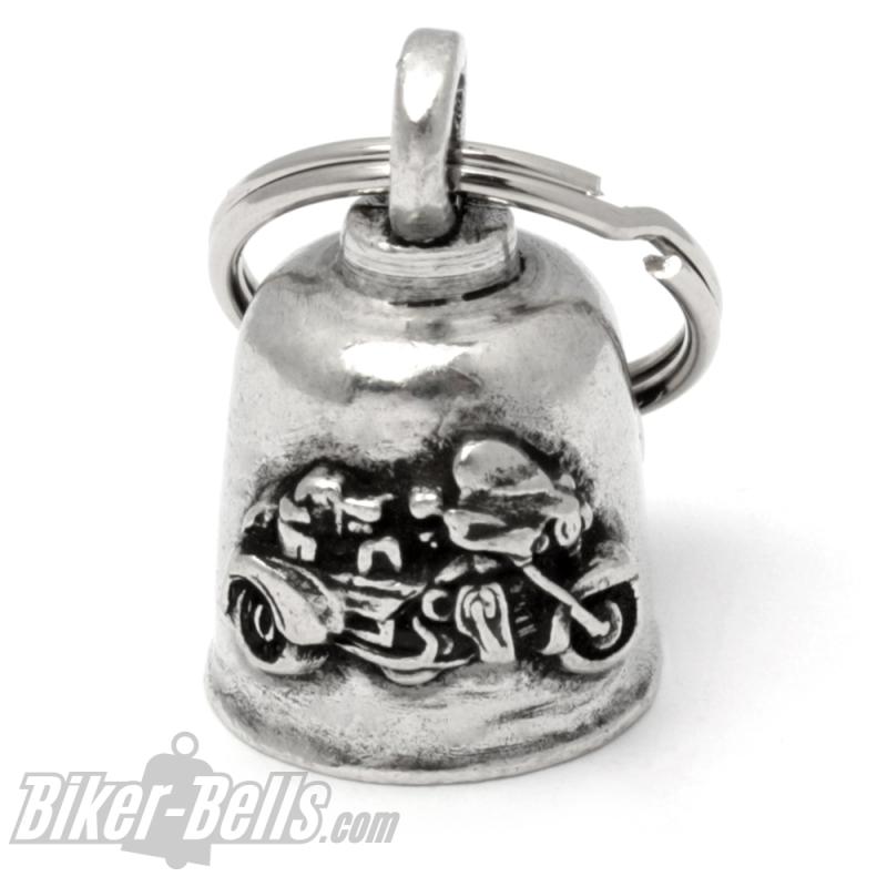 Biker-Bell für Trike-Fahrer Gremlin Bell Triker Glücksglöckchen Geschenk